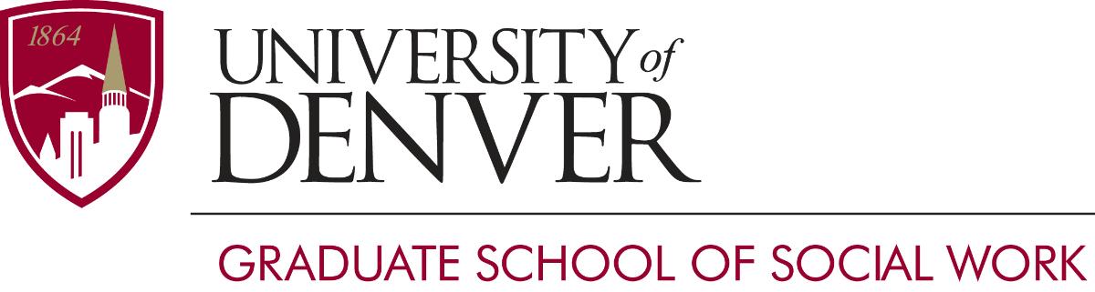 University of Denver and GSSW combined logo