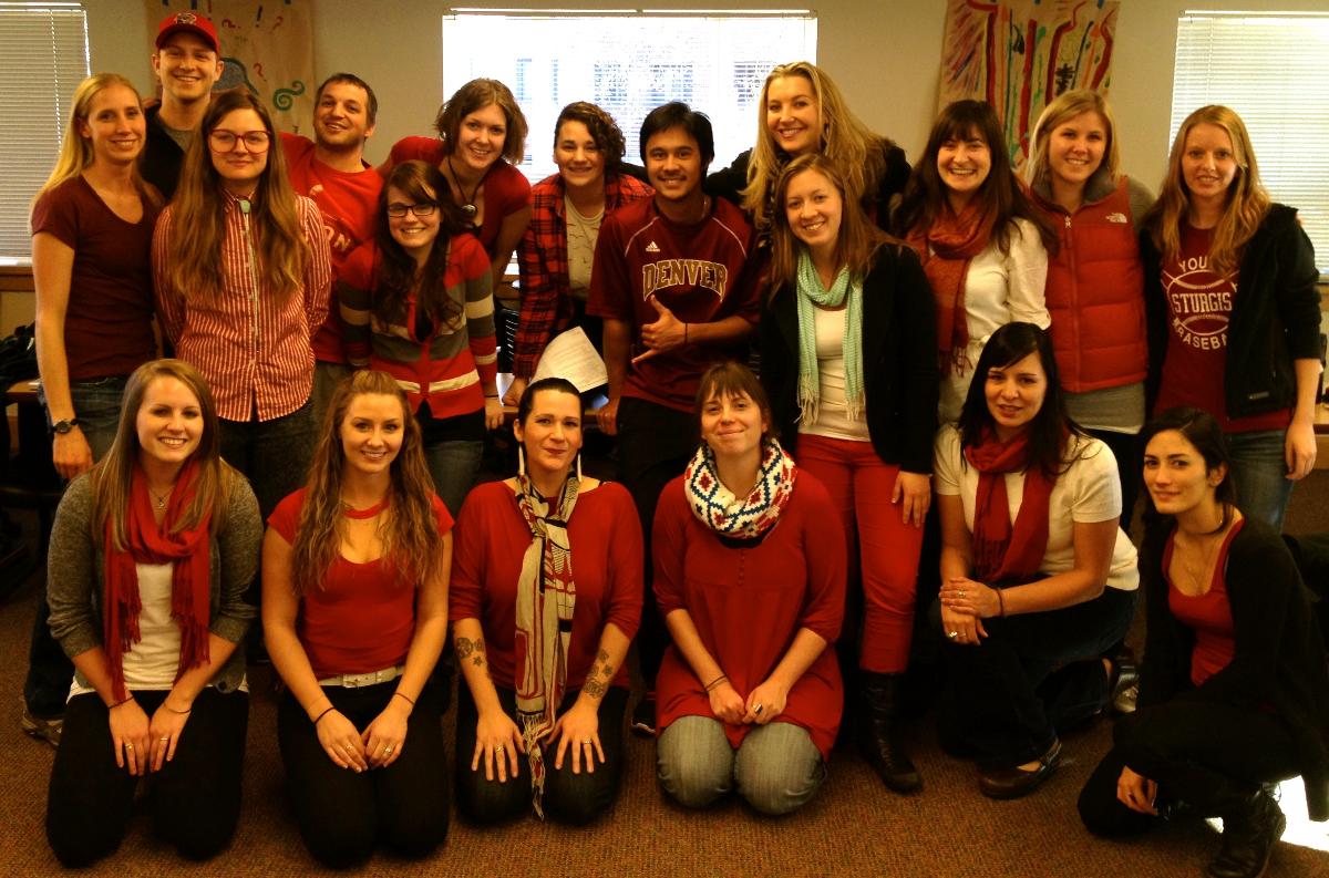Red for Heart Health - Community Practice Class