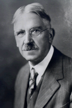 John Dewey, AAUP Co-Founder and First President