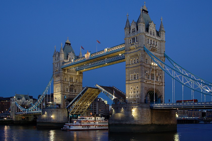 Victorian London:Tower Bridge