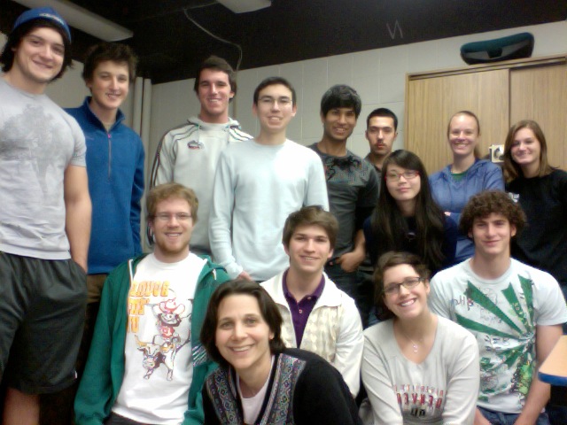 FSEM class 2011 - Having fun with Nanoscience!