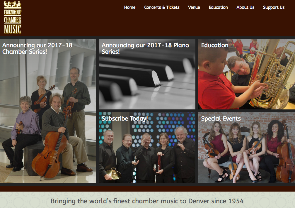Friends of Chamber Music (Contract) - 2013