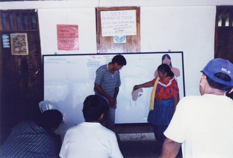 Workshop facilitated in Cahabón, Alta Verapaz, Guatemala