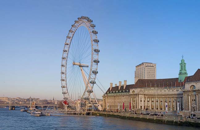 Millennial London: The London Eye