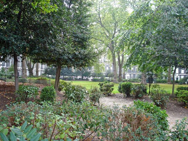 Georgian London: Bedford Square Garden