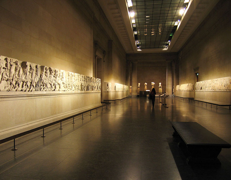 British Museum (Parthenon Friezes Gallery)