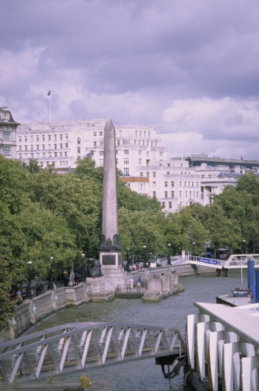 Babylondon: Cleopatra's Needle on the Thames Embankment
