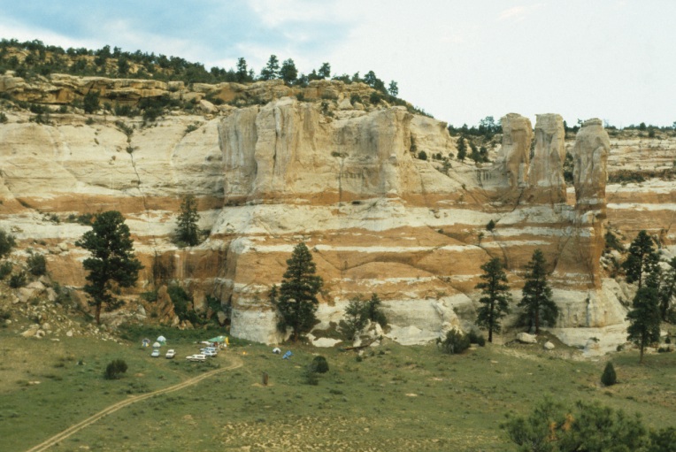 Togeye Canyon Field Camp, 1995